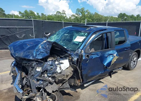 2019 Chevrolet Silverado 1500 Lt из США, поврежденный, VIN 1GCUYDED3KZ182076